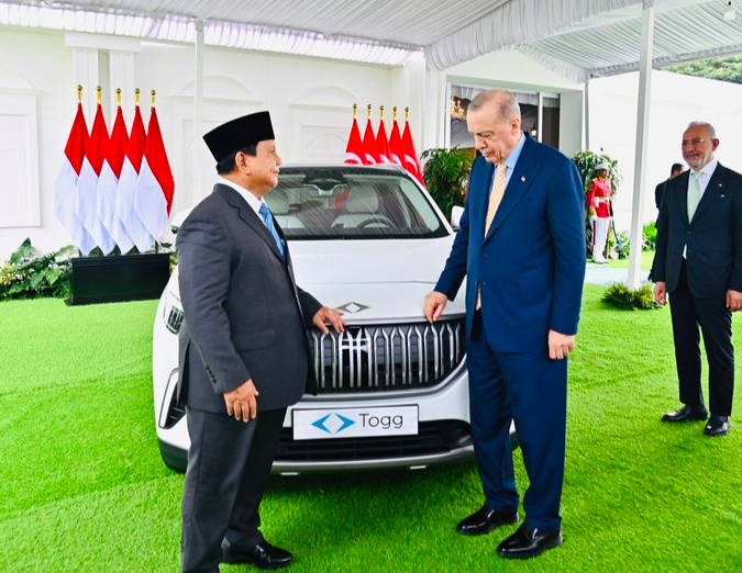 Mobil Listrik Pemberian Erdogan akan Dilaporkan ke KPK