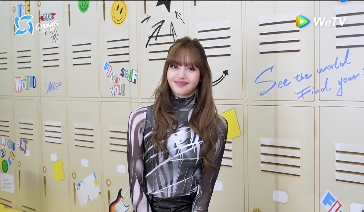 Lisa Blackpink Jadi Guest Mentor di Chuang Asia Season 2