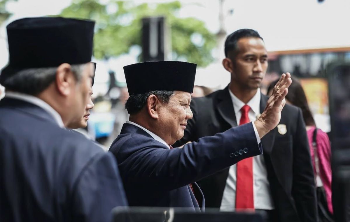 Presiden Prabowo Subianto Hadiri Sidang Tahunan Mahkamah Agung