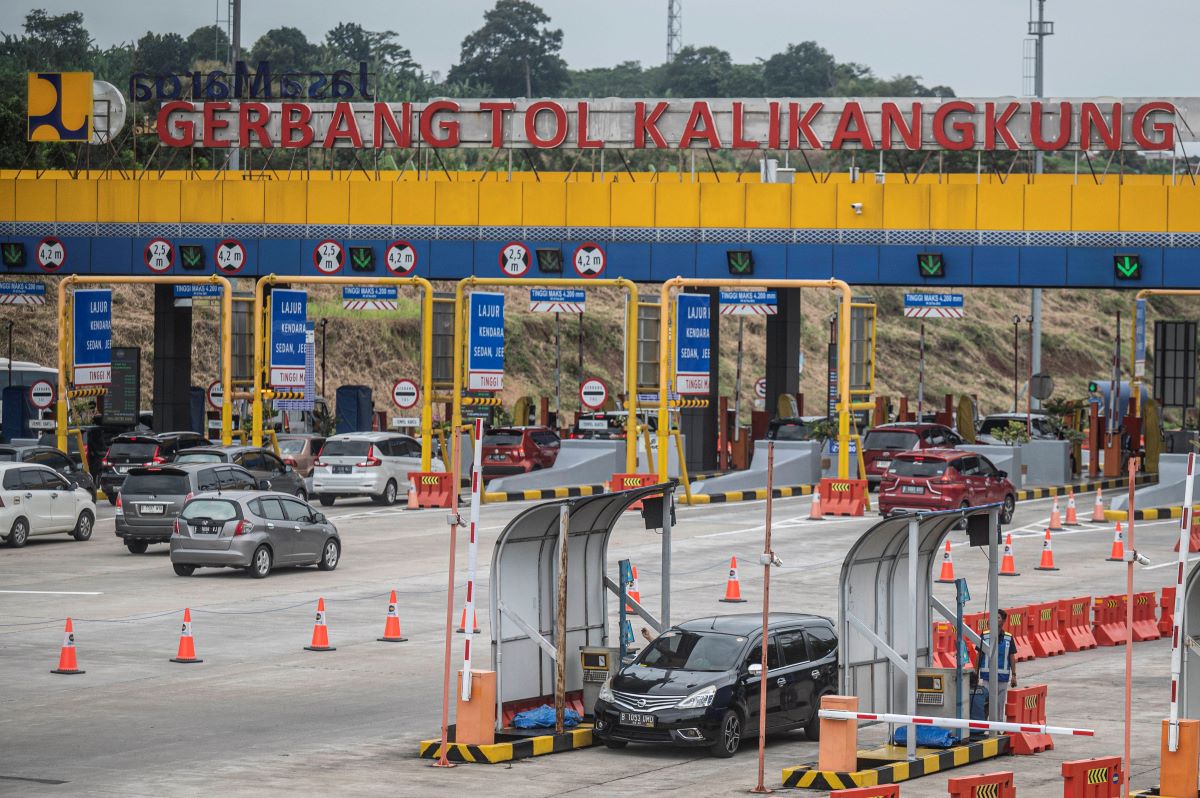 Pemerintah pastikan Buka Jalan Tol Fungsional Saat Libur Lebaran