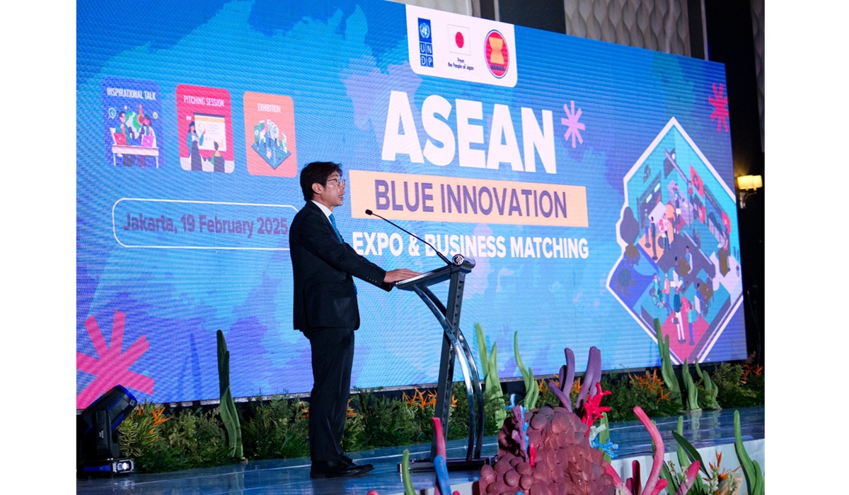 ASEAN, Jepang, dan UNDP Degrees Blue Innovation Expo untuk percepatan ekonomi biru di ASEAN dan Timor Leste