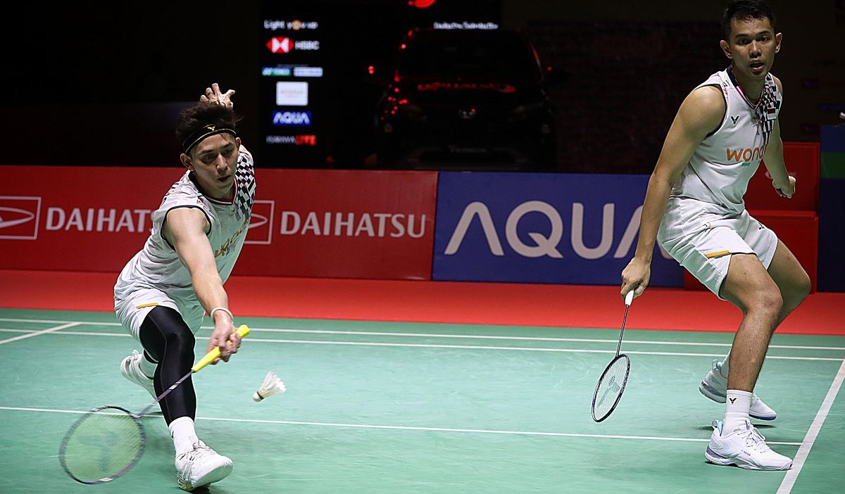 FajarRian Pasang Target Hattrick di All England