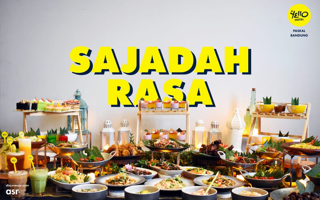 Ramadan di YELLO Hotel Paskal Bandung, Nikmat Berbuka Puasa dengan Menu Asia