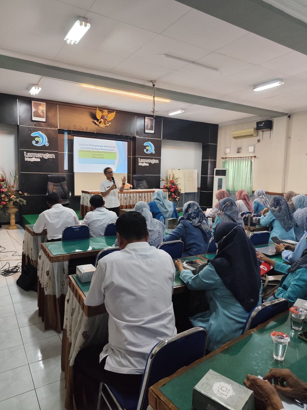 Pemkab Lamongan Tingkatkan Intervensi Spesifik dan Sensitif Atasi Stunting