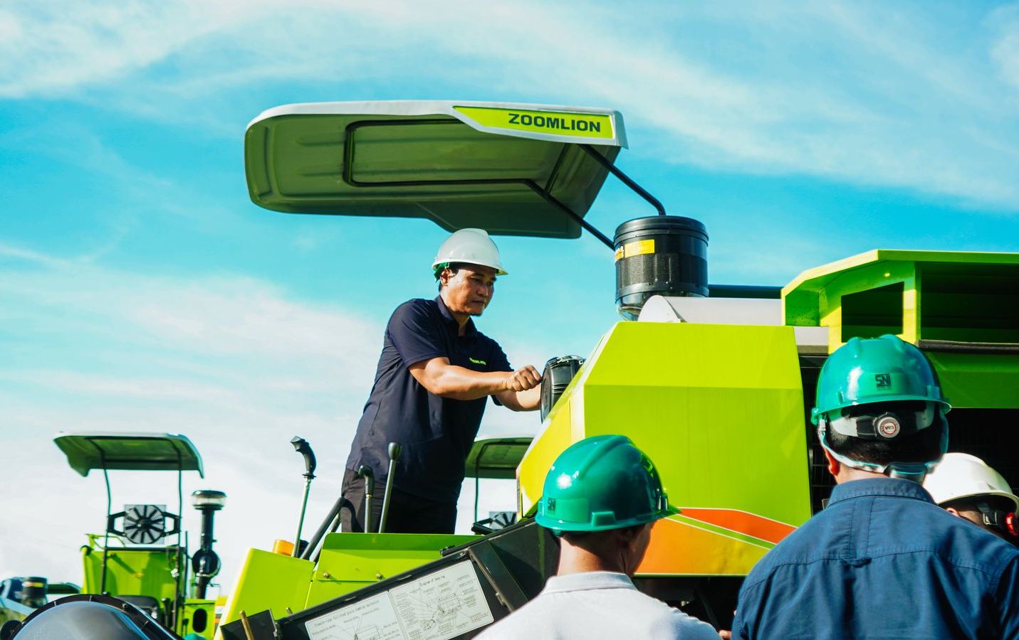 Dukung Kegiatan Cetak Sawah Delangan Inovasi Sektor Pertanian