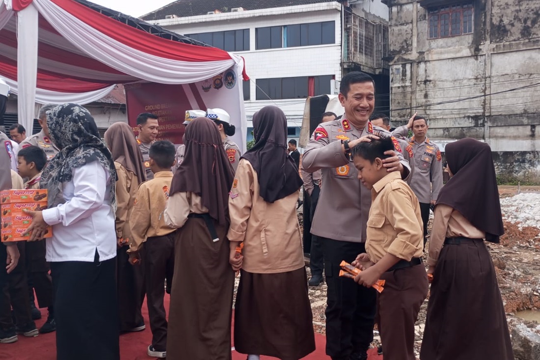 Program MBG yang Berhasil, Polisi Daerah Jambi Mempersiapkan Dapur Sehat yang Sehat