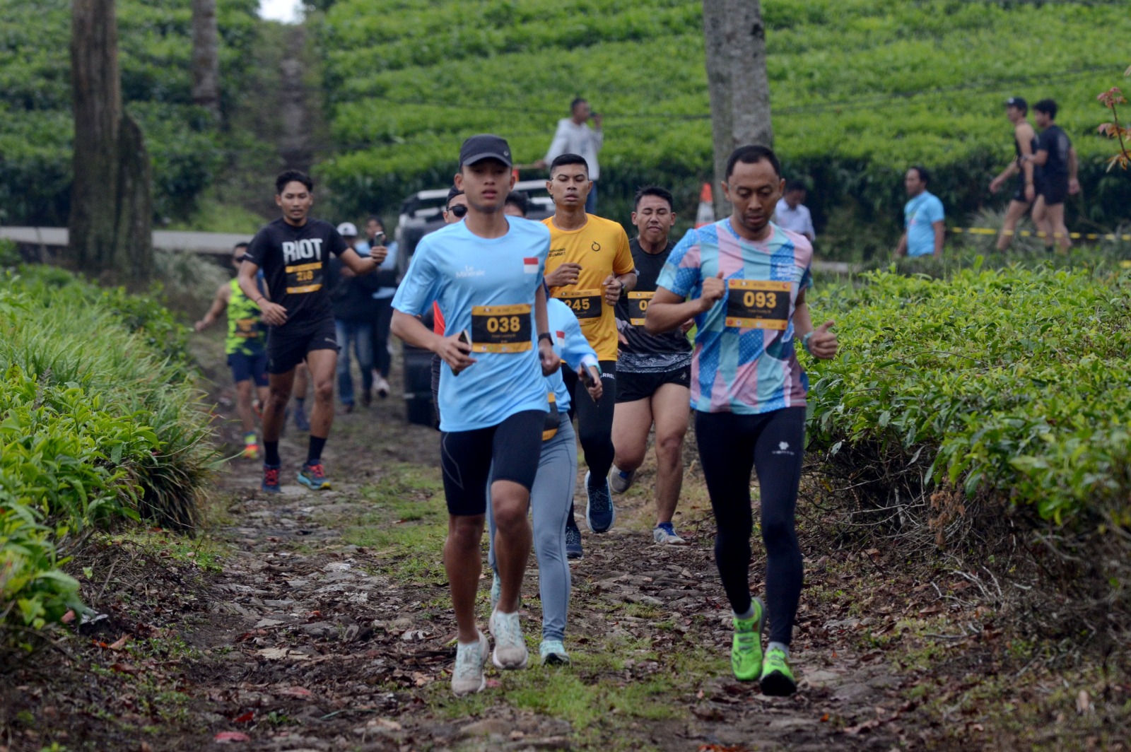 Cross Country Track Race Digelar di Pangalengan, Didukung Le Minerale