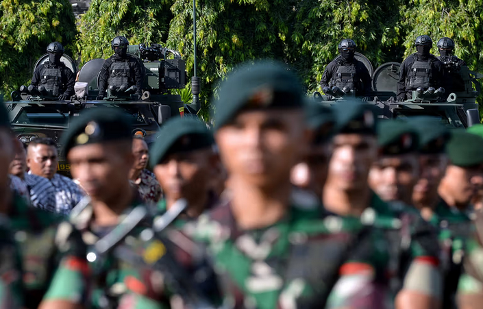 Revisi uu tni timbulkan keKhawatiran