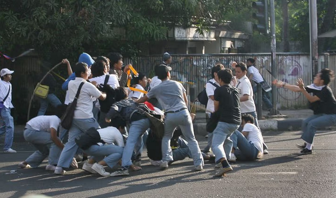 Pemda Minta Kepala Sekolah Bantu Cegah Tawur Pelajar di Bekasi