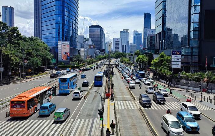 Pelantikan Kepala Daerah, Dishub Jakarta Rekayasa Lalu Lintas dan Siapkan Lahan Parkir