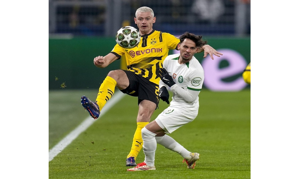 Borussia Dortmund vs Sporting Lisbon, undian tanpa gol, Die Borussen maju ke 16 terakhir dari Liga Champions Liga Champions