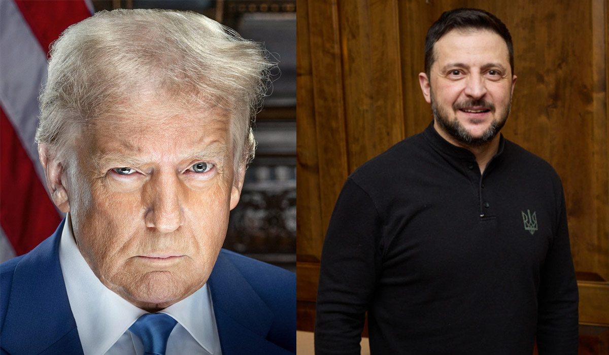 Donald Trump berkata Zelensky 