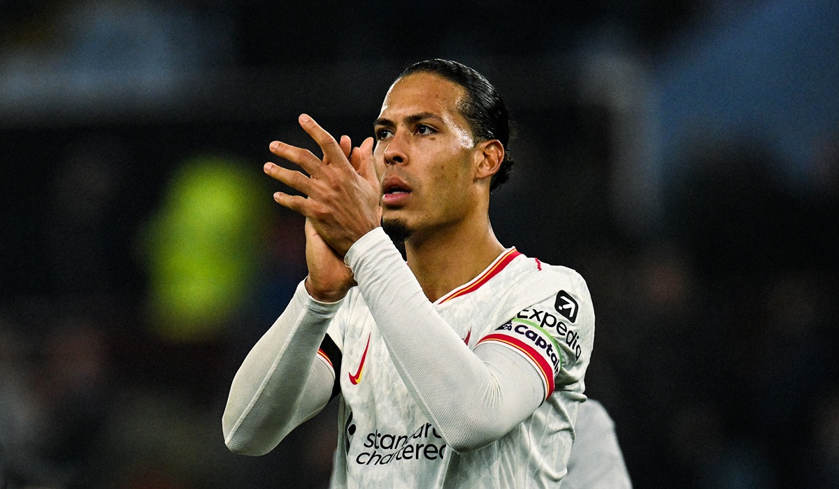 Virgil Van Dijk Kecewa Liverpool Gagal Membunyikan Aston Villa