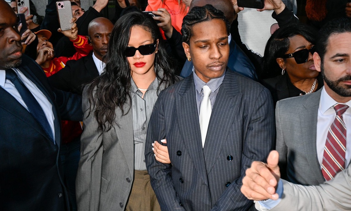 AAP Rocky Dibebaskan dari Dakwaan Penyerangan Rihanna Ungkap Rasa Syukur