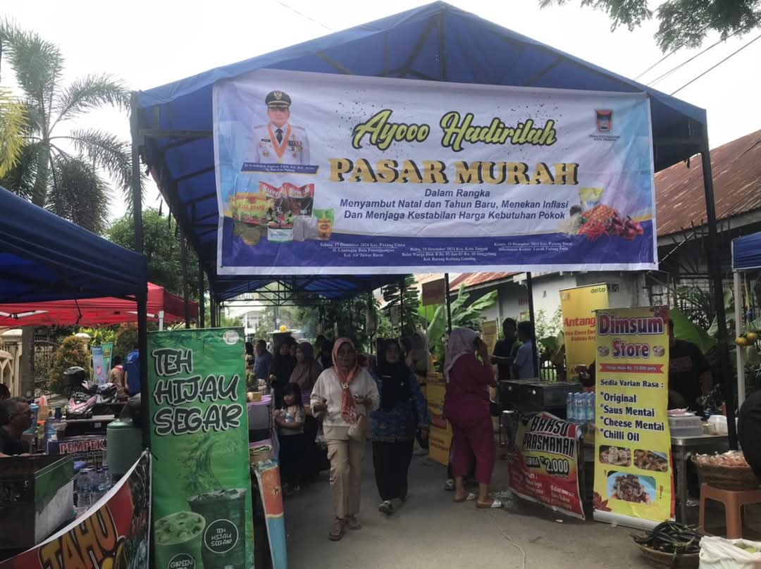 Pemko Padang Waspadai Penimbunan Sembako Jelang Ramadhan