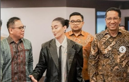 Usul Revisi UU Hak Cipta, Agnez Mo hingga Ariel Noah Bertemu Menteri Hukum