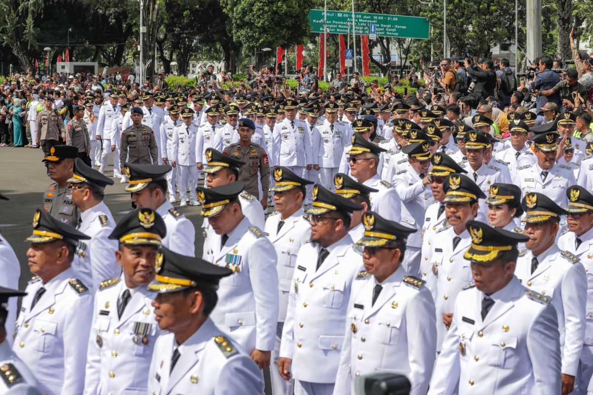 481 Kepala Daerah Dilantik, JCW Ingatkan Potensi Korupsi Kepala Daerah