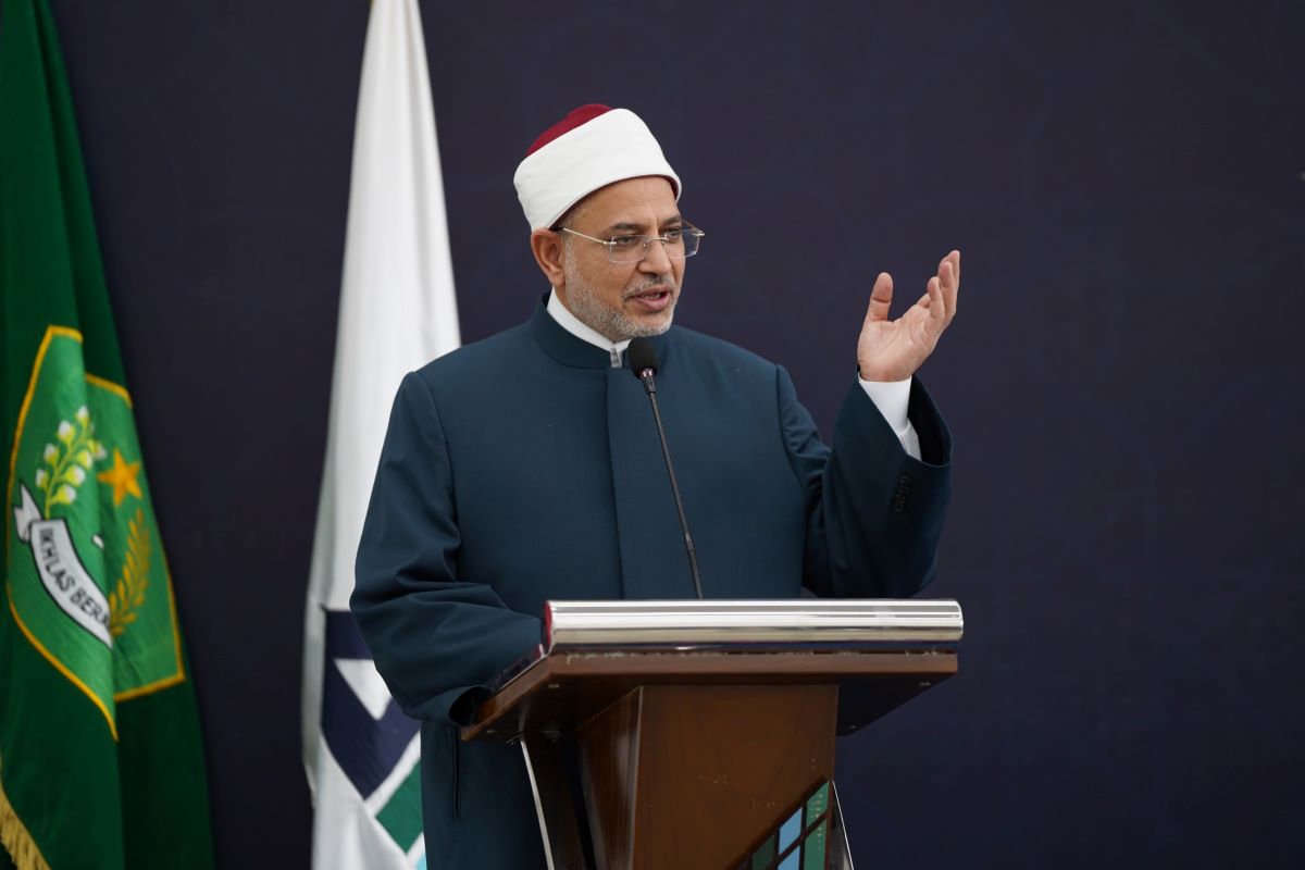 15.000 Mahasiswa Dari Indonesia Di Al Azhar, Rektor Prof Dawud: Al Azhar-Indonesia Miliki Hubungan Historis Kuat