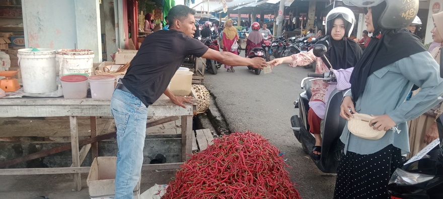 Di Aceh Harak Cabai Merah Diperkirakan Naik Pekan Terakhir Jelang Ramadhan