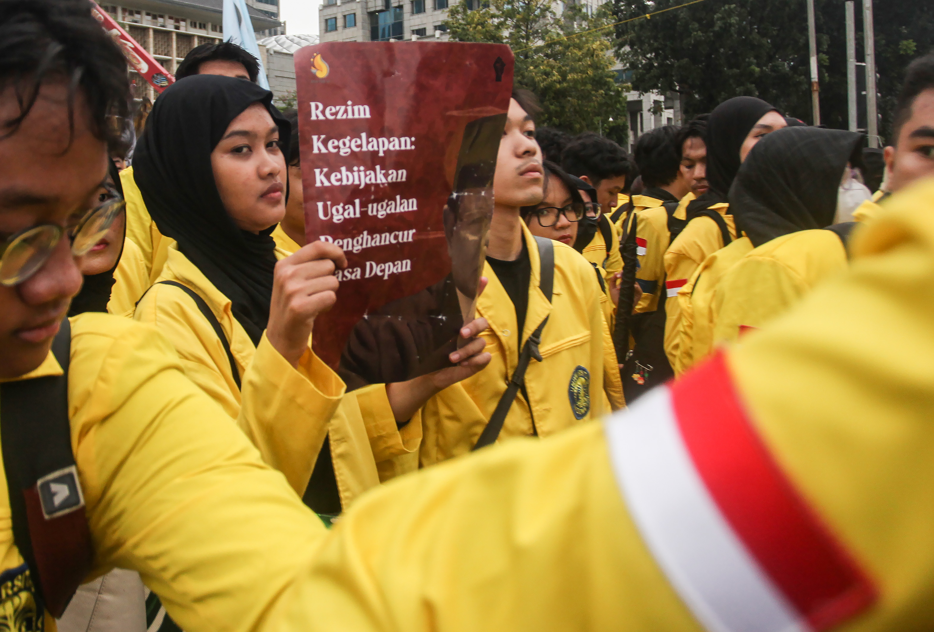 'Indonesia Gelap' Dinilai Jadi Peringatan Agar Demokrasi Tidak Kebablasan