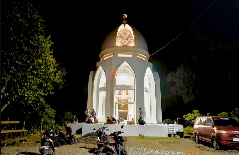 Masjid Berusia 3 Abad di Pedalaman Aceh Bersolek Jelang Ramadan