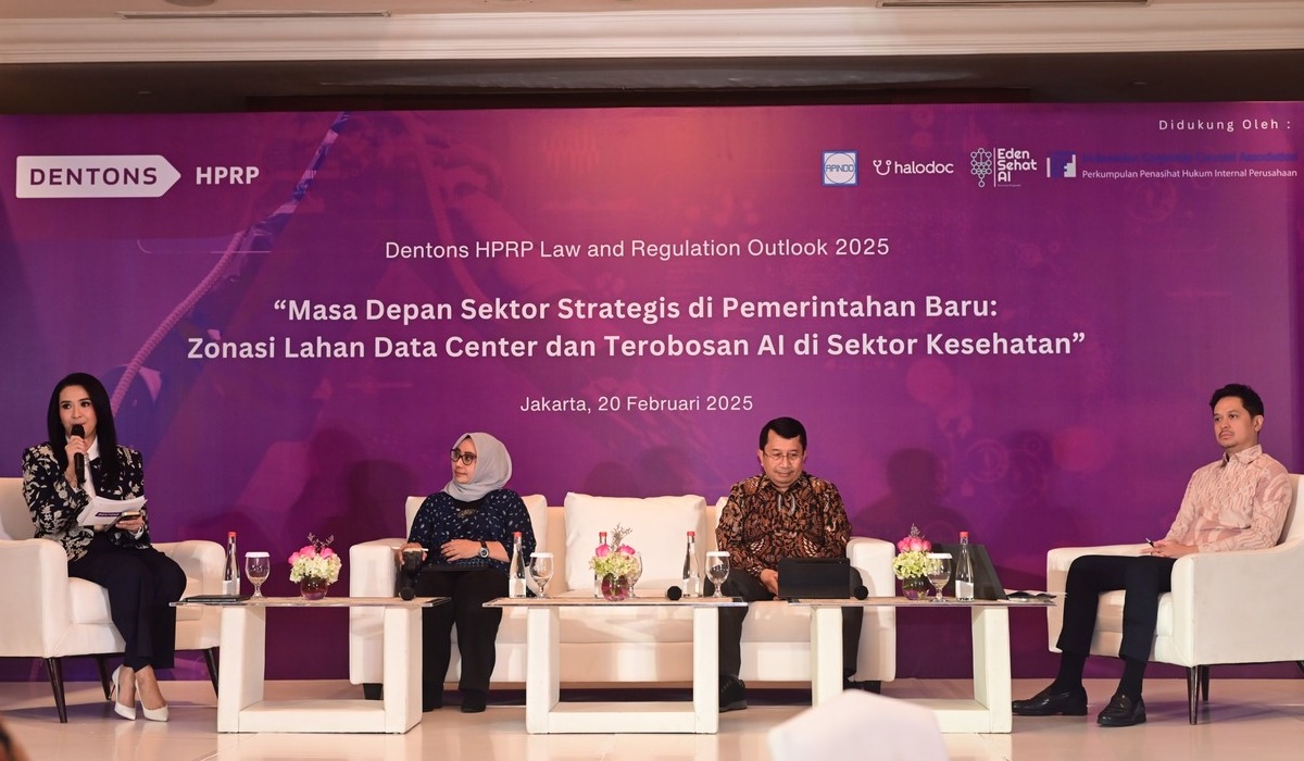 Pengembangan Data Center jadi Pilar Utama Perkembangan AI untuk Kesehatan