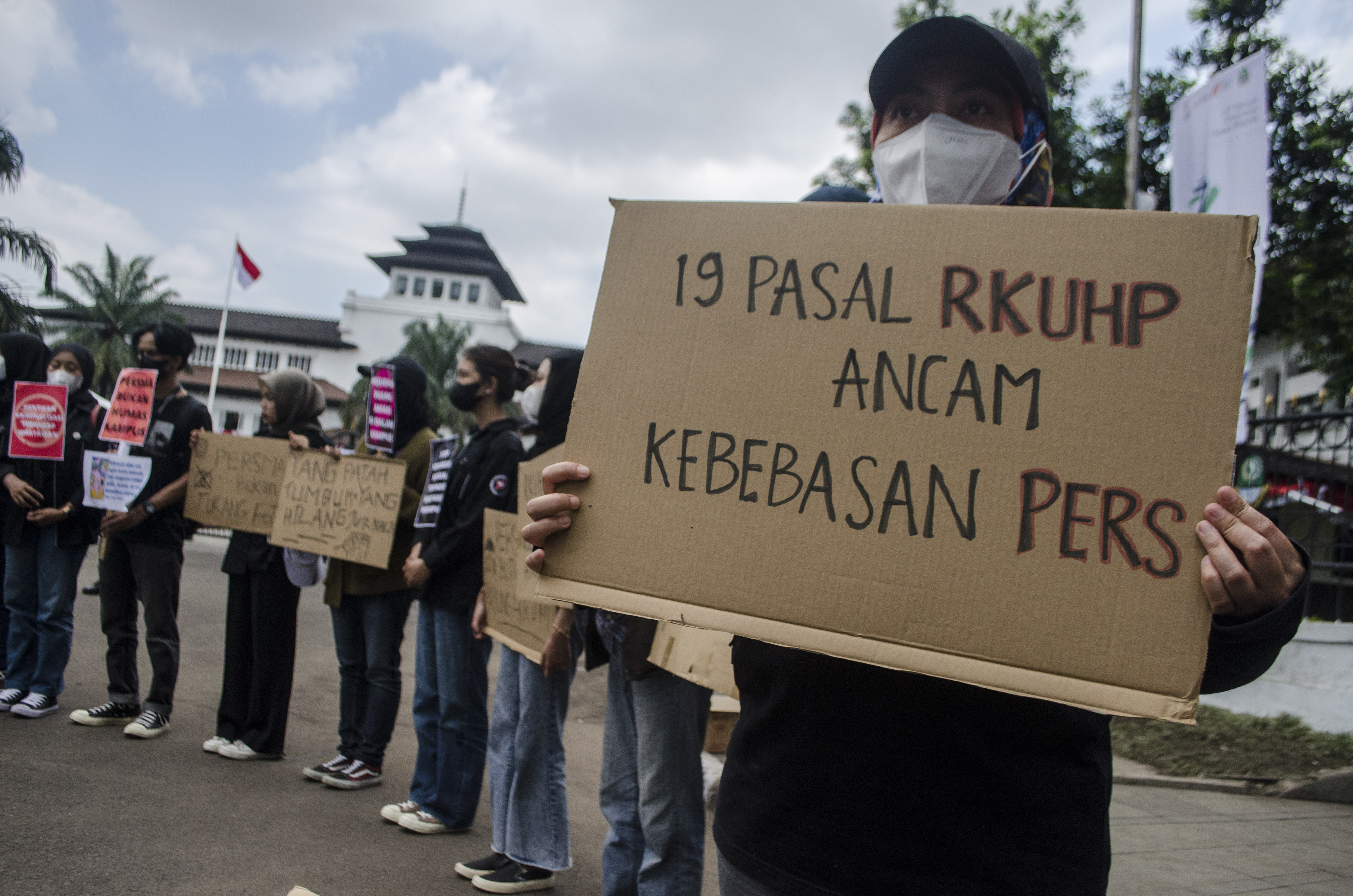 Indeks Keselamatan Jurnalis 2024 Meningkat, Namun Kebebasan Pers masih Diragukan