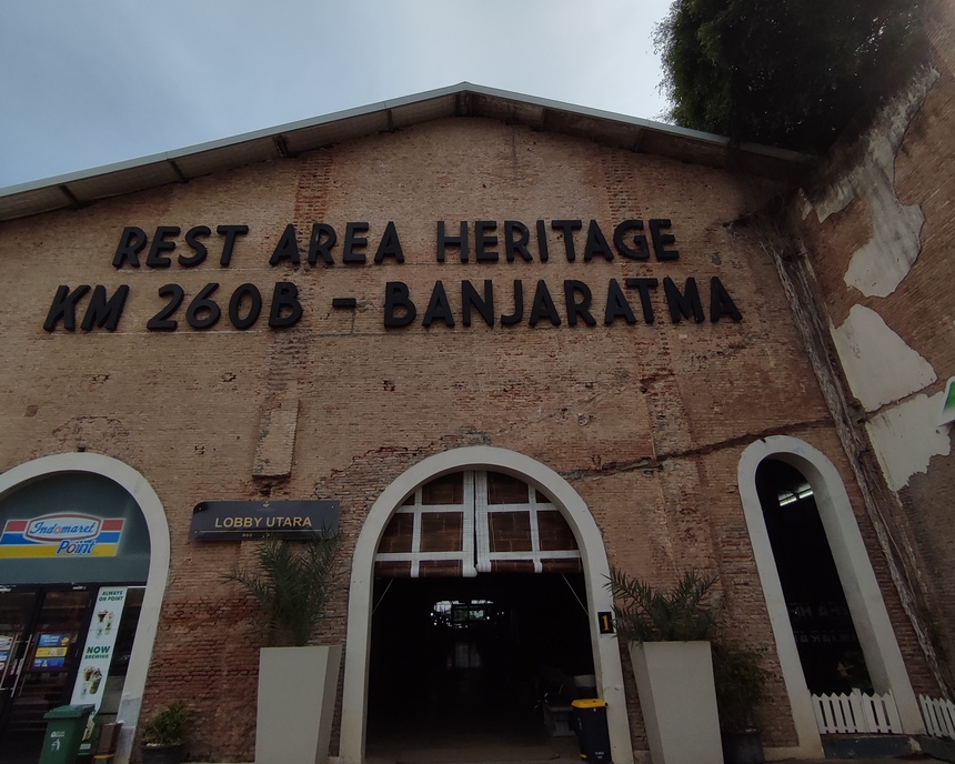 Rest Area Heritage KM 206B Tawarkan Pengalaman Berbeda