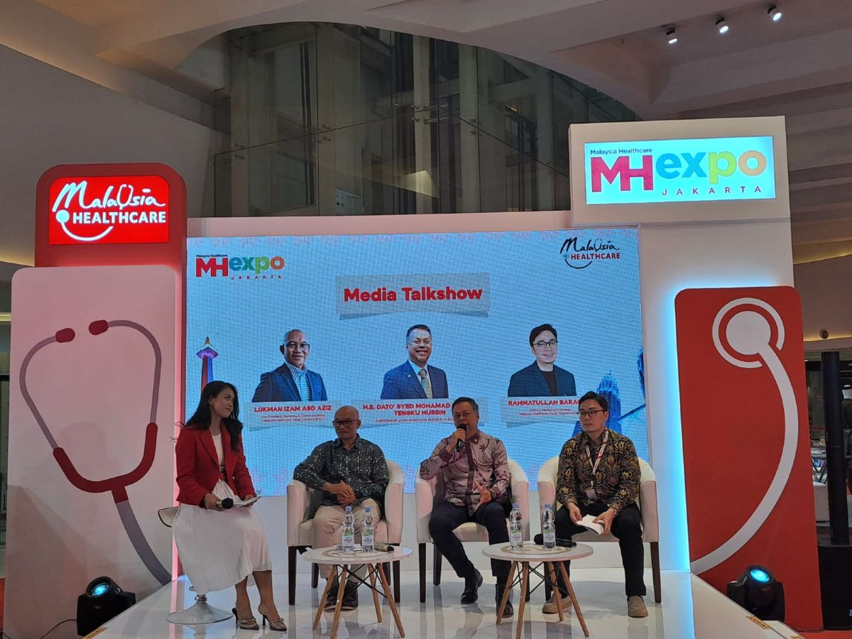 Duta Besar Malaysia untuk RI Open Healthcare Expo 2025 Mempersembahkan 28 Rumah Sakit