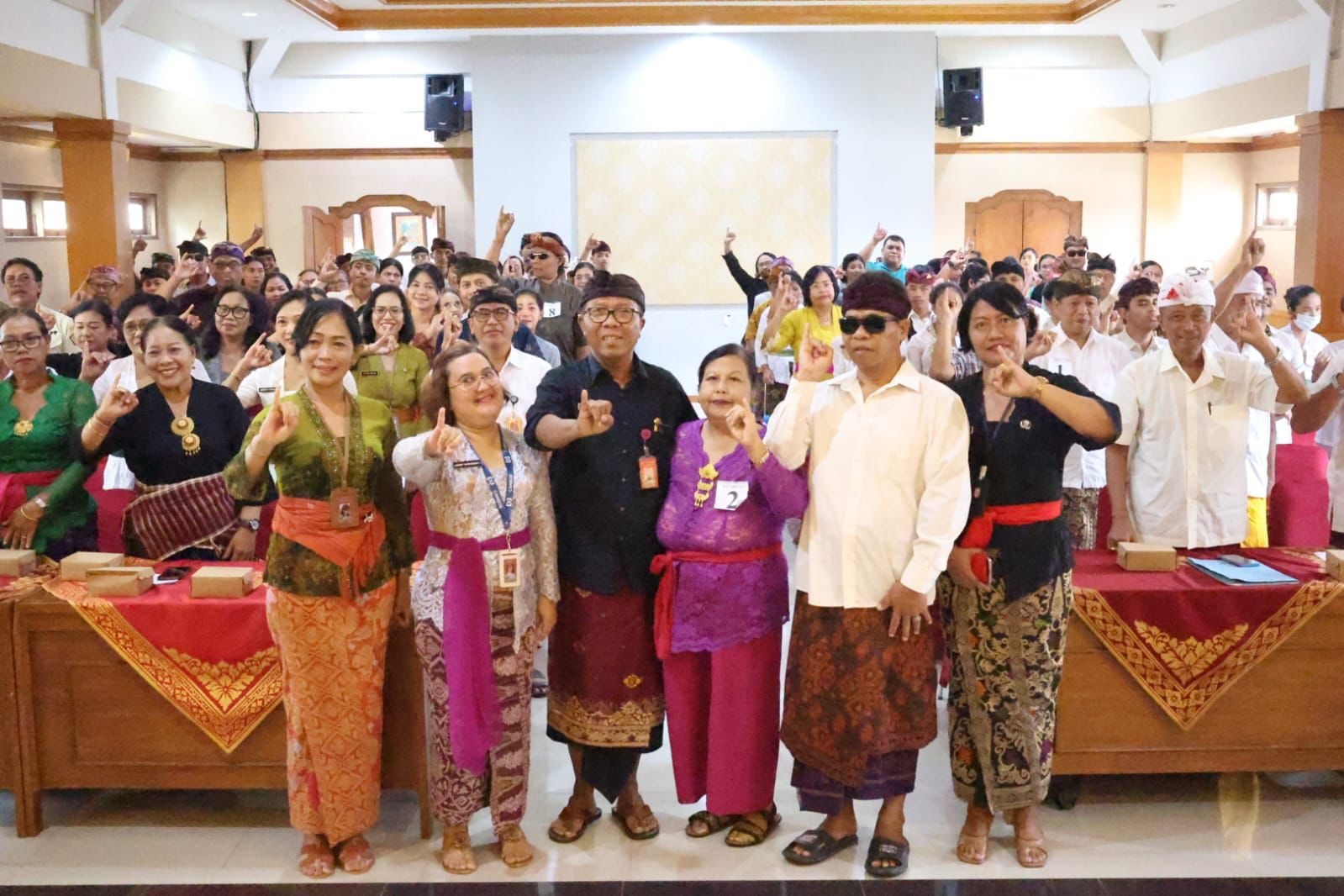 Gandeng Pertuni, Pemkot Denpasar Gelar Utsawa Dharma Gita Penyandang Disabilitas