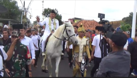 Pasca Dilantik, Gubernur Jabar Dedi Mulyadi Gelar Pesta Budaya