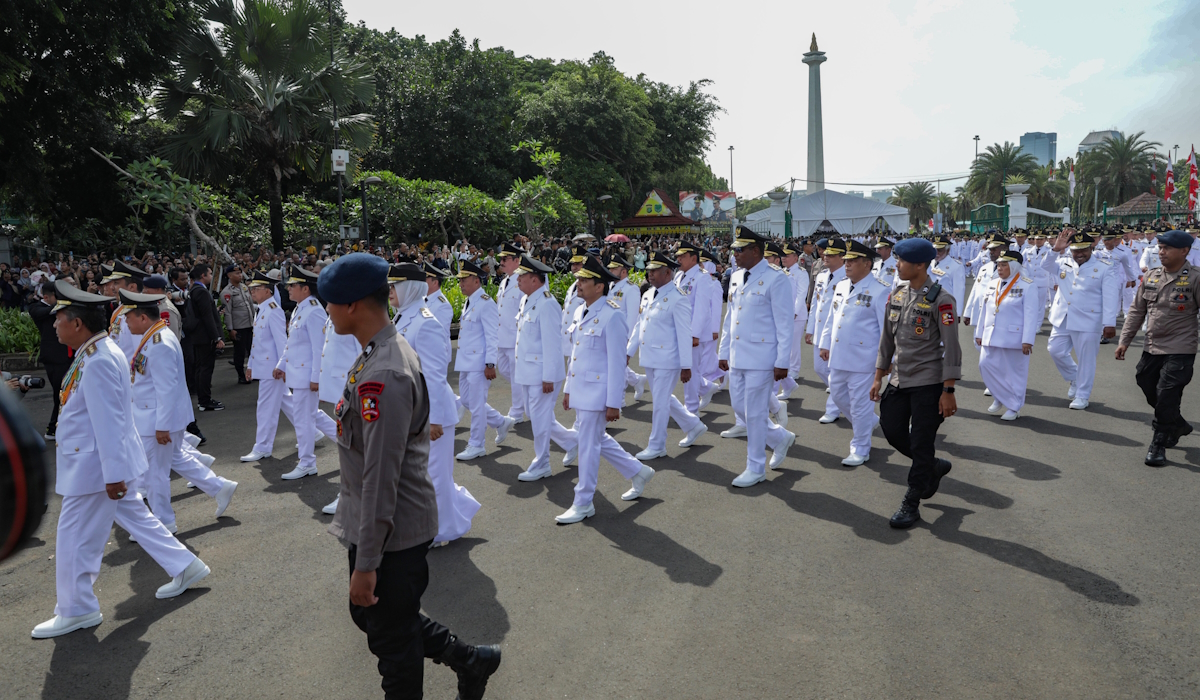 Di Tengah Efisiensi Anggraran, Pelantikan 961 Kepala Daerah Sebagai Momen Bersejarah Dinilai Hanya Retorika 