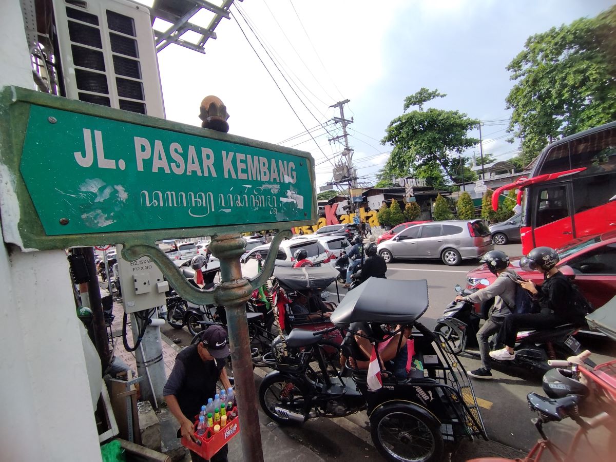 Kue Apem Akan Jadi Oleh-Oleh Khas Sarkem