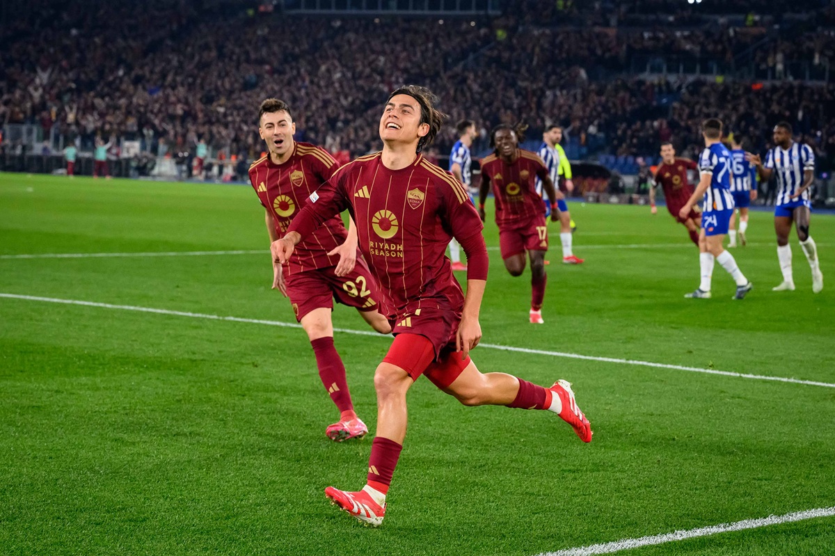 AS Roma vs Porto Paulo Dybala Antar Roma ke 16 Besar Liga Europa