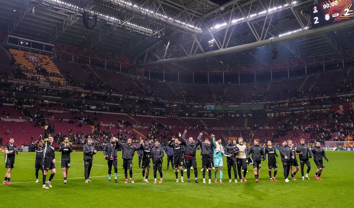 AZ Alkmaar vs Galatasaray: AZ Alkmaar Lolos ke 16 Besar Liga Europa Meski Ditahan Imbang Galatasaray