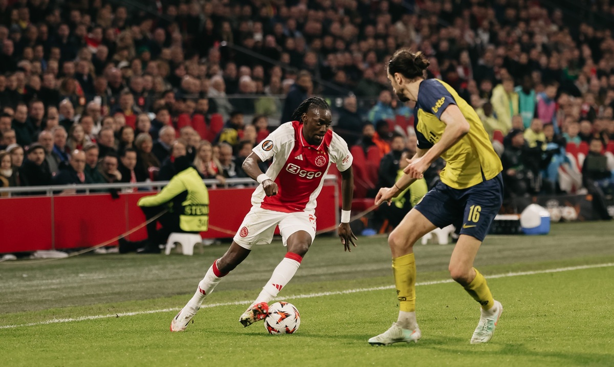  Kenneth Taylor Bawa Ajax ke 16 Besar Liga Europa Meski Kalah dari Union Saint-Gilloise