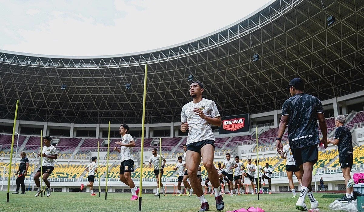 Dewa United Ingin Geser Persebaya dari Posisi Dua Klasemen Liga 1