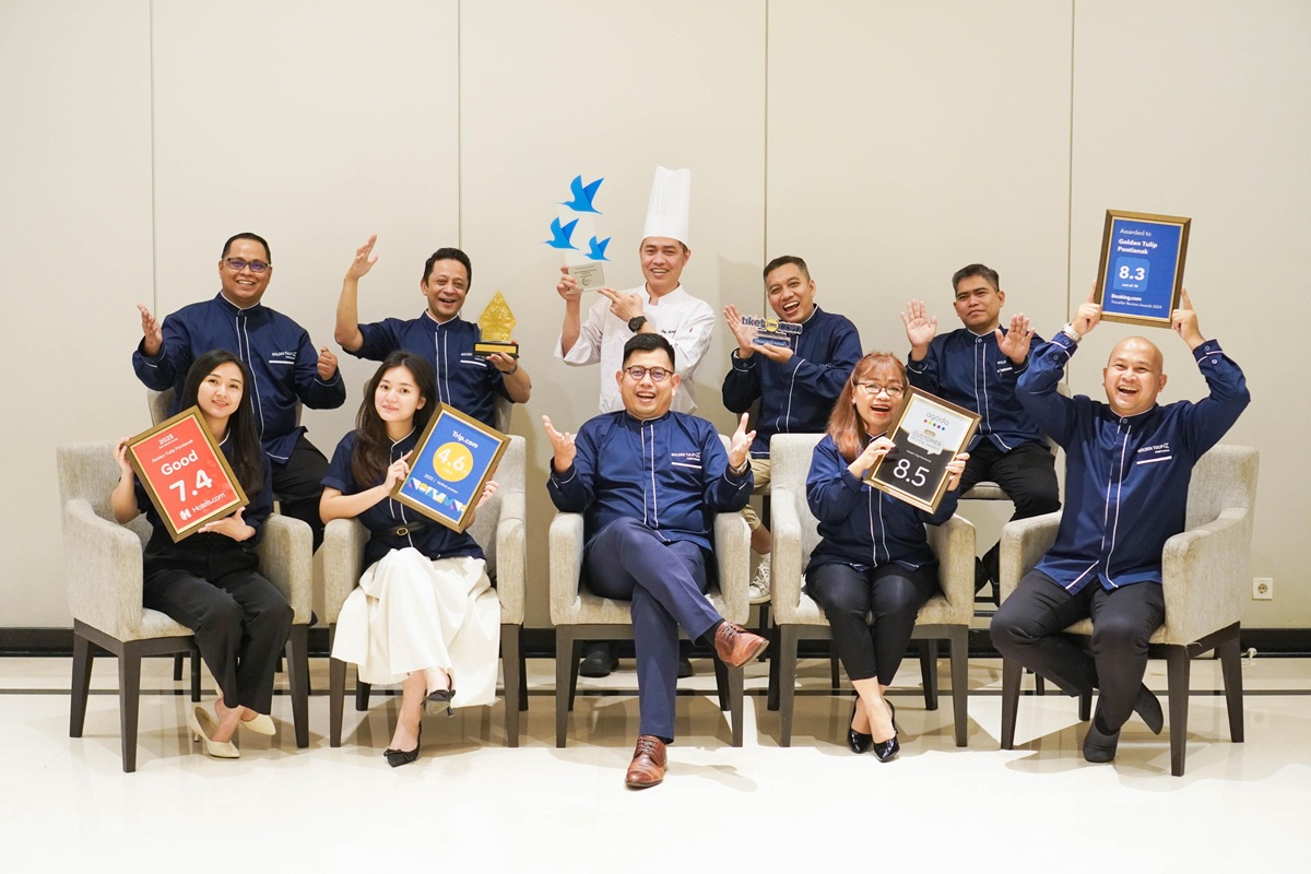 Hotel Golden Tulip Pontianak Raih 4 Review Award di Tahun 2025