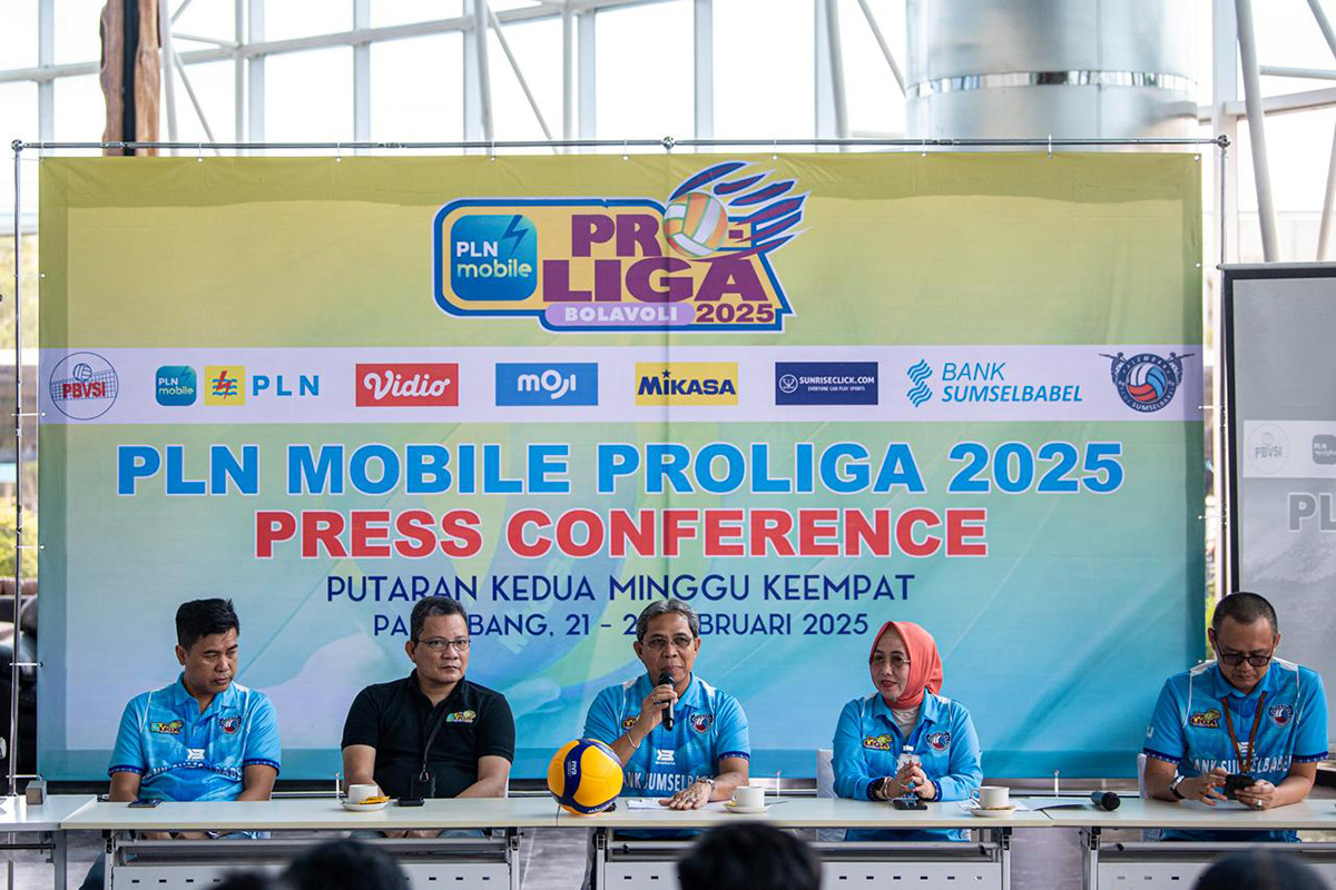 Palembang menjadi kota penentu tim final final Proliga