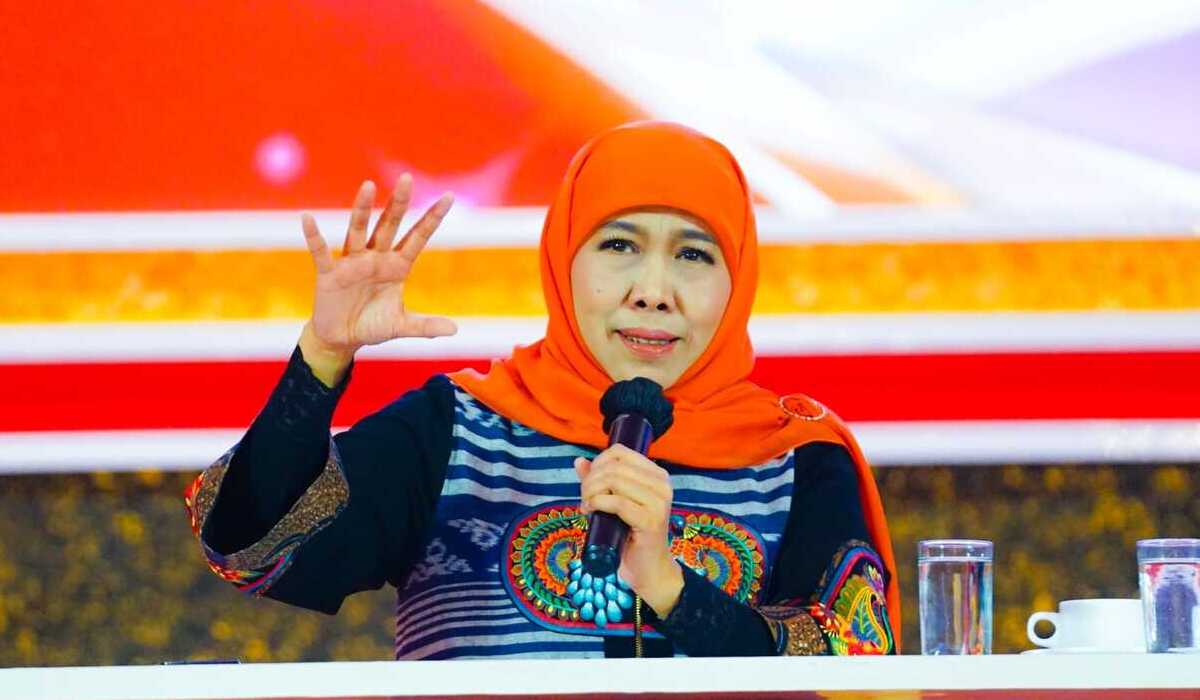 Usai Dilantik Jadi Gubernur Jatim, Khofifah Langsung Tancap Gas Gelar Rakor