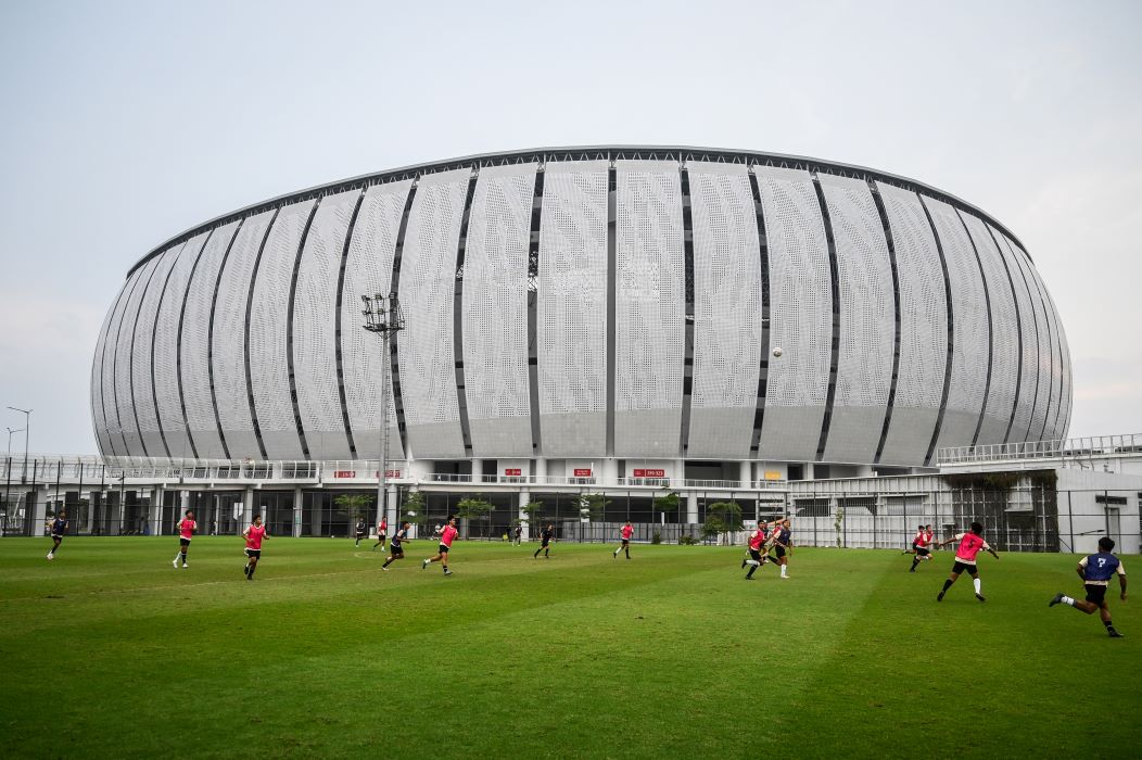 JIS Home Base Persija, Wagub: Tidak Perlu Pusing Mau Main Dimana