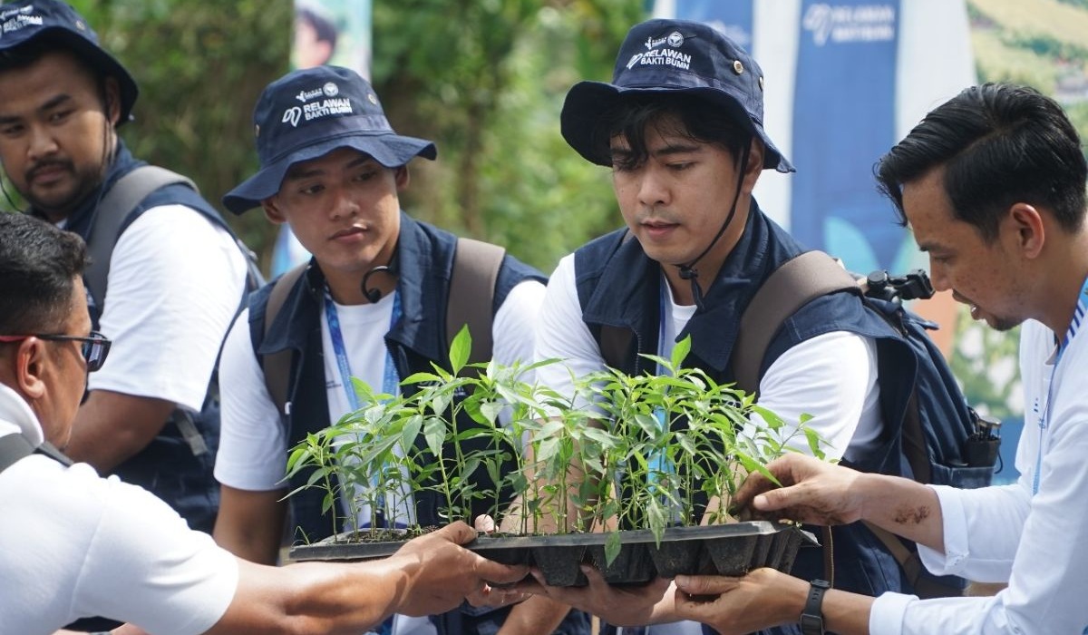 Program Tajumase Dorong Produktivitas Pertanian Di Sabang