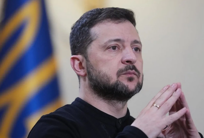 Delegasi AS Batalkan Konferensi Pers dengan Presiden Zelensky