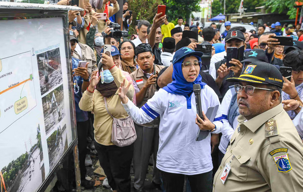 Berantas Kampung Kumuh, Si Doel Ingin Warga Pindah ke Rusun