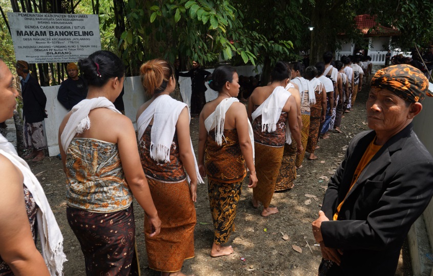 Jelang Bulan Puasa, Komunitas Adat Banokeling Gelar Unggah-unggahan 