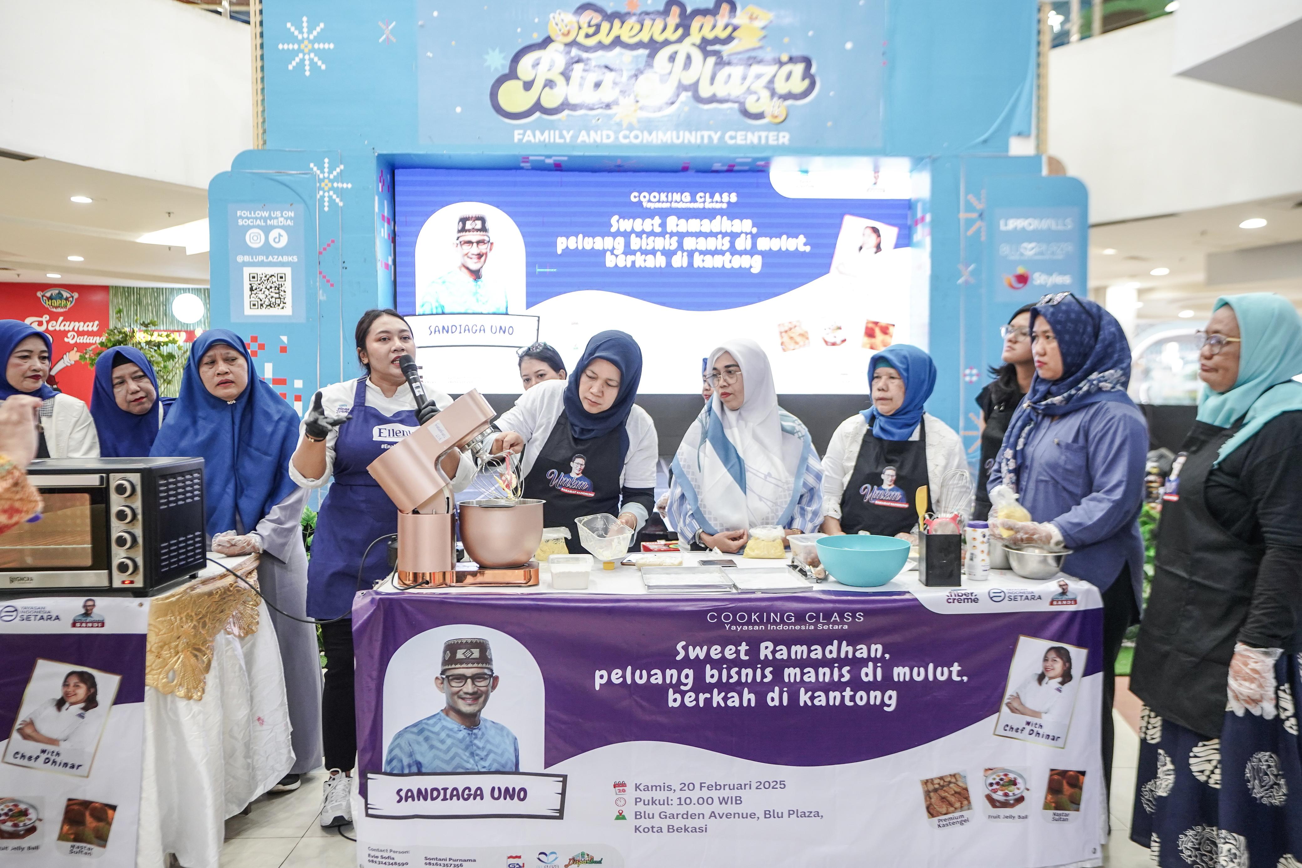 Sandiaga Uno Dorong UMKM Cari Peluang saat Ramadan