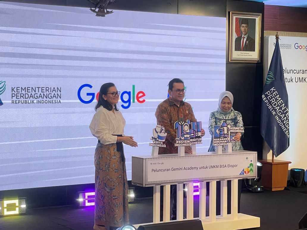 Dorong UMKM Tembus Pasar Global, Pemerintah Jalin Kolaborasi dengan Google Indonesia