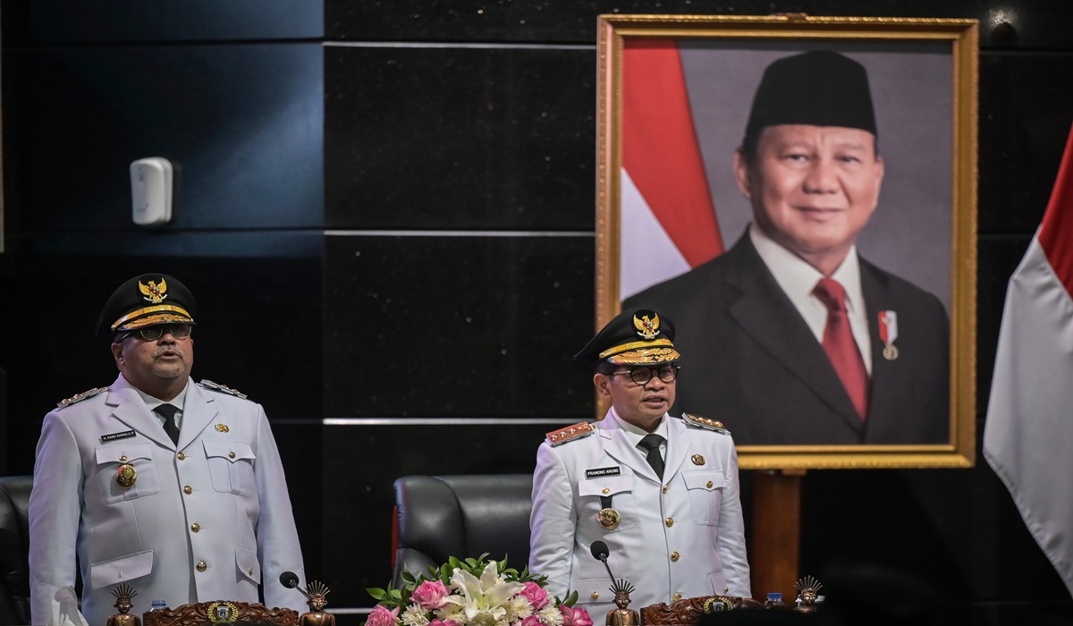 Dibesarkan sebagai pemimpin Jakarta, Pramono-Rano didorong oleh percepatan penanganan polusi udara