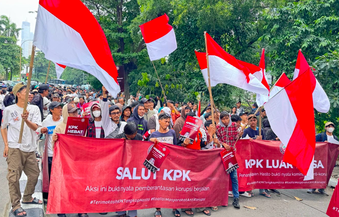 KPK Tahan Hasto, Bukti Tak Ada Yang Kebal Hukum