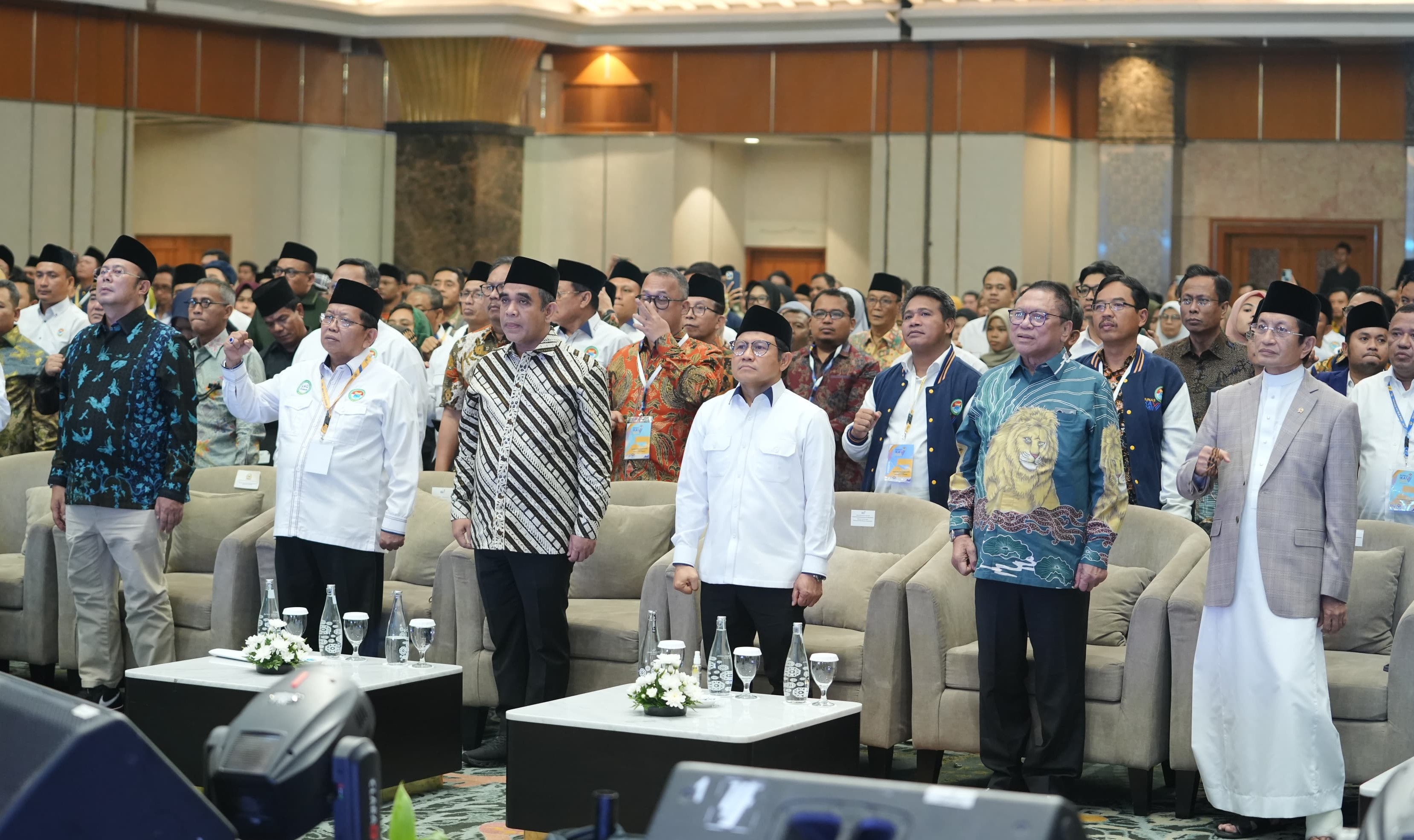 Indonesia EMAS 2045, Ketua MPR: Alumni PMII Perlu Terlibat Membangun Bangsa